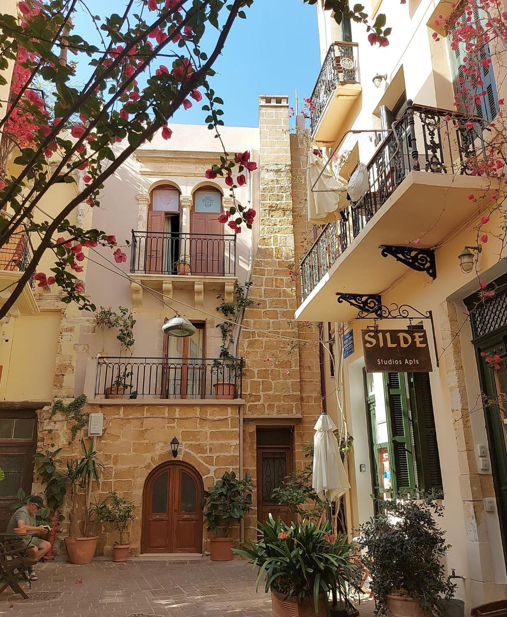 Silde Studios & Apartments Chania  Exteriör bild