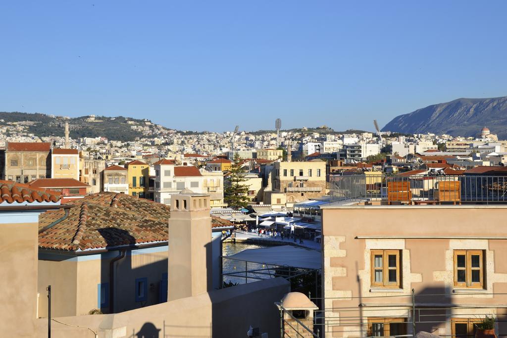 Silde Studios & Apartments Chania  Exteriör bild